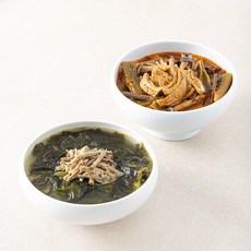 정미경키친 바로만든 보양국 2종 세트, 1.2kg, 1세트