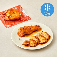 바르닭 멕시카나 소스품은 닭가슴살 깐풍치킨맛 (냉동), 100g, 5개, 1개입