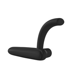 DM 柔軟現代門把保護套 右側, 黑色