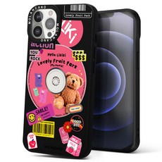 모란카노 소프트 실리콘 라이프 휴대폰 케이스