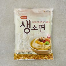 황소식품 우리동네 생소면, 1kg, 1개