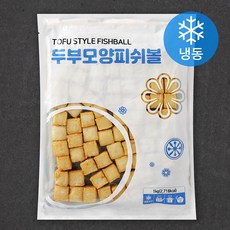 랜시 두부모양 피쉬볼 (냉동), 1kg, 1개