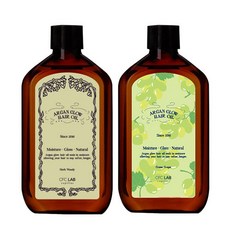 韓國 CFC LAB 摩洛哥堅果光澤護髮油 草本木質調 + 青葡萄 套組, 1個, 110ml