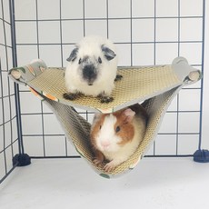 Yoreungae Hello Summer 雙層小動物吊床, 1個, 酪梨