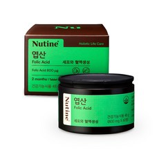 뉴틴 엽산, 60정, 1개, 60정