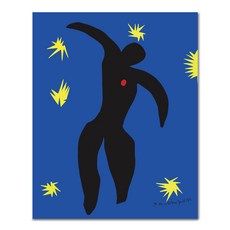 ADICO 畫布 DIY 油畫 馬蒂斯 伊卡洛斯 P12 40 x 50 公分, 混合色, 1個