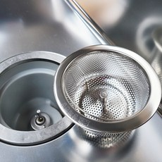 Sangkwaehanjib 廚房水槽脫水機型排水口濾網 韓國製, 1個, 1入