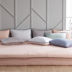 gBEDDING 莫代爾棉床單+床墊組, Peach