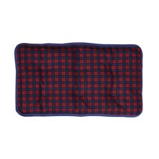 VitaGRAM 棉質黃土香氛格紋冷熱敷袋 多用途方形, 單一商品, 單一顏色