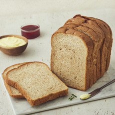 브로드카세 발효종 부드러운 호밀통밀 식빵, 540g, 1개입, 1개