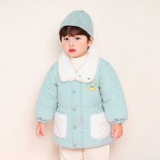 mollimelli 童款快樂兔保暖外套