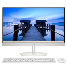 HP 2025 올인원 PC 라이젠 AI 라이젠 AI 300 시리즈, 화이트, 16GB, 512GB, WIN11 Home, 27-ct2001KR