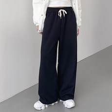 레이먼 다르크 와이드 밴딩 팬츠