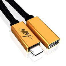 MYBESTFRIEND USB 3.1 GEN2 CM to CF 延長線 MBF-U31MF-03, 0.3m, 1個