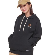 OUTDOOR PRODUCTS 小背包LOGO刺繡連帽T恤 ODC626HEBKL