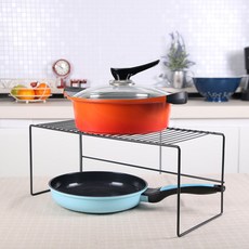 Diver深鍋盤子收納架, 深灰色