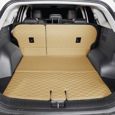 비비키 프리미엄 트렁크매트 트렁크매트 세트, 기아 스포티지 NQ5 디젤/가솔린 2021년형~, 새들브라운