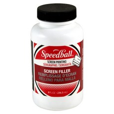 Speedball 屏幕填料 236.5ml, 1個