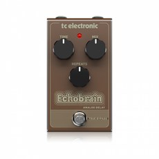 TC 電子復古延遲踏板吉他效果器, ECHOBRAIN 模擬延遲, 混色