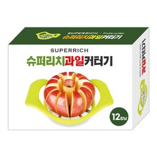 SUPERRICH 水果切片器, 綠色, 1個