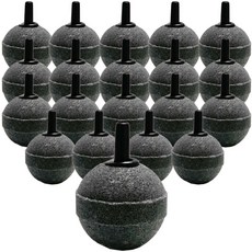 Aquatera 球型氣泡石 30D, 20個