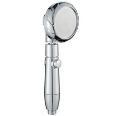 Saenghwalgongsik 水壓調節蓮蓬頭, 1個, 銀色