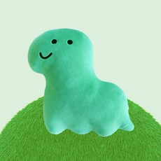 搖搖恐龍娃娃 腕龍, 25cm, 1個, 綠色