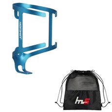 Naya Style 自行車水壺架 + 專屬小袋套組 CYYP-122-3PU, 1套, 藍色（搖籃）