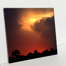 HPT 瓷磚照片 C1779 肯亞的日落