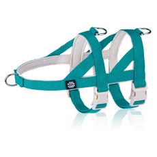 Mungtem 狗狗防掙脫胸背帶, 鮮豔綠, 1個