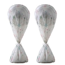 落地扇防塵罩 C型 2入, 雪花