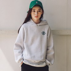 KISPO 女童印花連帽T恤