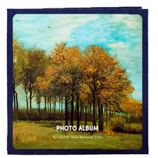 Star Record 大容量相簿 27 x 28 cm, type 06(相簿), 白色(內頁), 20張