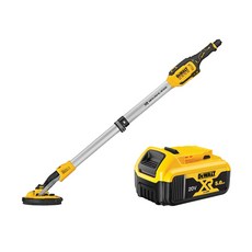 디월트 20V MAX XR 브러쉬리스 드라이월 샌더 베어툴 DCE800N + 5.0Ah 배터리 DCB184, 1세트