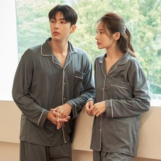 도씨 소프킨 모노 커플 잠옷 2세트