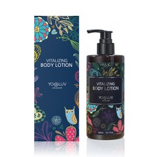 YO LUV 賦活保濕身體乳液 柑橘香, 300ml, 1瓶