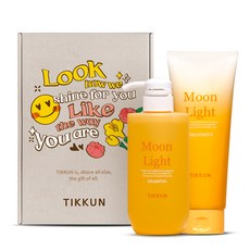 TIKKUN 洗髮精+護髮素 禮盒, 1套