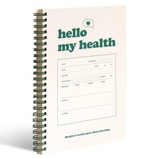 indigo 基本A5健康日記, 綠色, 1個