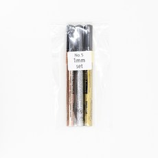 SAKURA PENTOUCH 3支組 1mm, 3色, 1套