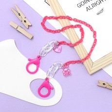 폴리 베어 체인 마스크 스트랩