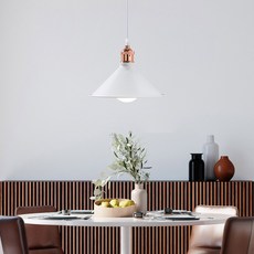 hit LIGHTING Salty 單燈吊燈 25696MB, 白色