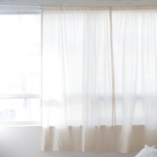까사베르데 몬 광목 가리개커튼 긴창형