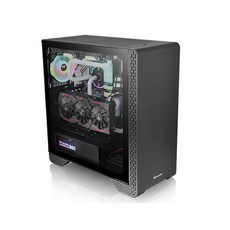 써멀테이크 S300 강화유리 TG 에디션 미들타워 S300 TG, 1개