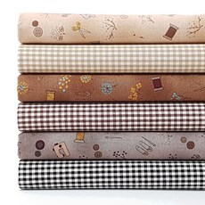 裁縫工具印花20支棉布 6件組 SH-050