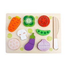 Kiumhouse 蔬菜片17片過家家, 混色