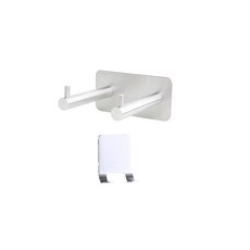 Sketch Room 304不鏽鋼吹風機架 ME_21_01, 銀色, 1組