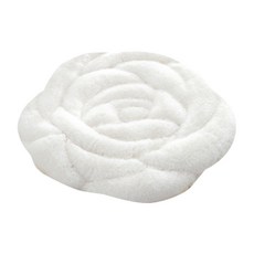 玫瑰花造型坐墊