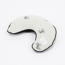 RITOGATO 寵物Pliant推車靠枕, 黑色, 1個