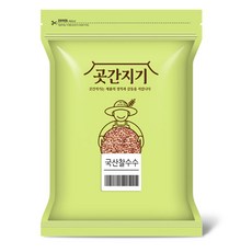 곳간지기 국산 찰수수, 2kg, 1개