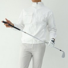 마인플로우 남성용 골프 바람막이점퍼 포켓 집업 M809JP04